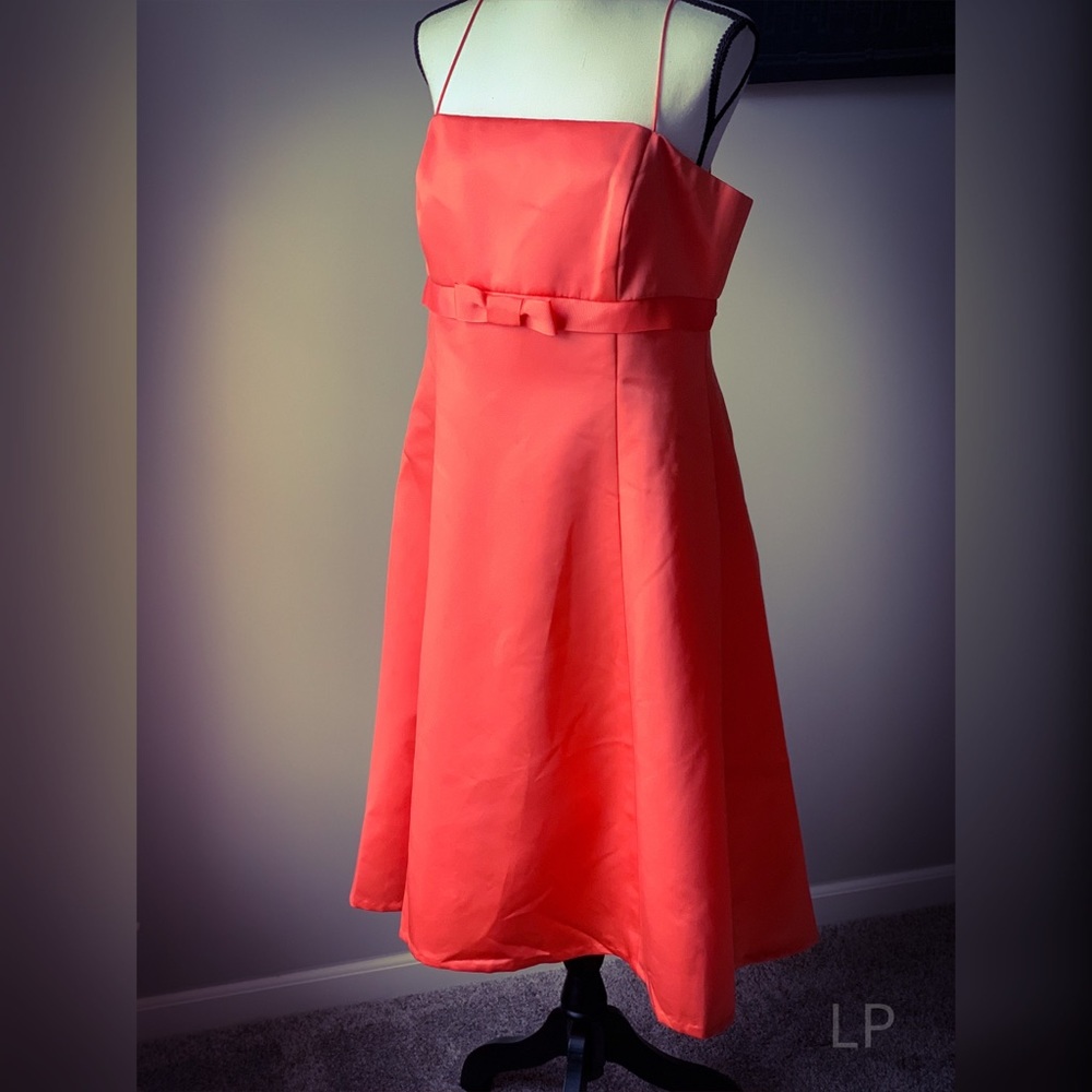 Tea Length Formal Dress